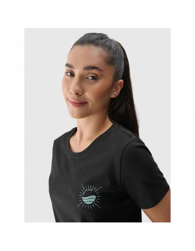 Women's regular printed Tshirt 4F...