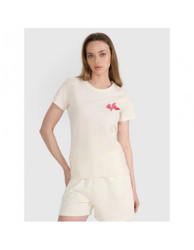 Women's regular printed Tshirt 4F...