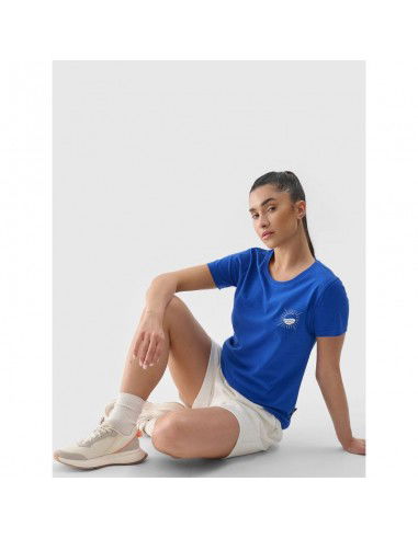 Women's regular printed Tshirt 4F...