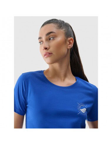 Women's regular printed Tshirt 4F...