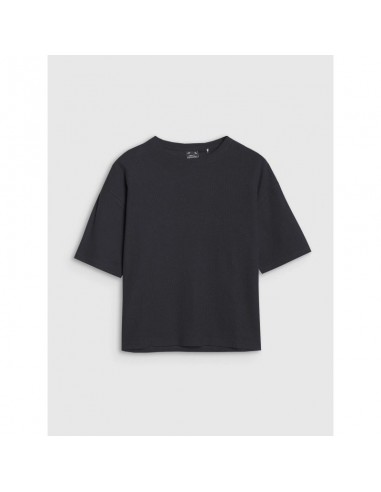 Women's regular waffle knit Tshirt 4F...