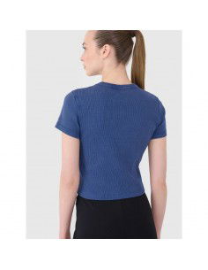 Women's slim ribbed tshirt... 2