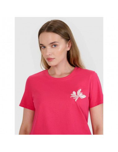 Women's regular printed Tshirt 4F...