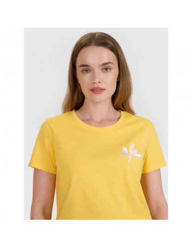 Women's regular printed Tshirt 4F...