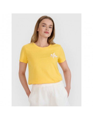 Women's regular printed Tshirt 4F...