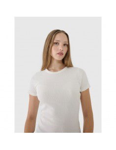 Women's slim ribbed tshirt...