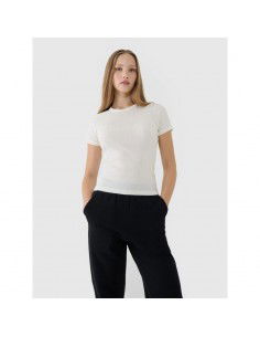 Women's slim ribbed tshirt... 2