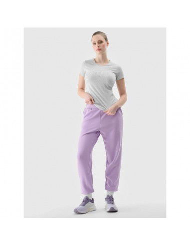 Women's slim Tshirt with logo 4F...