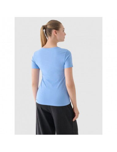 Women's slim Tshirt with print 4F...