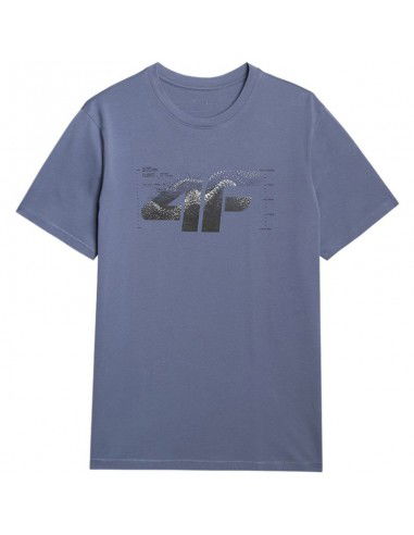 Men's Tshirt 4F M2359 denim...