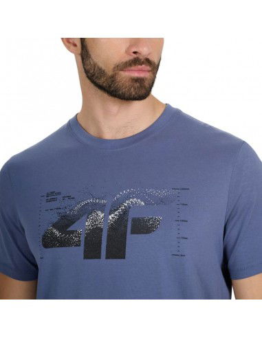 Men's Tshirt 4F M2359 denim...