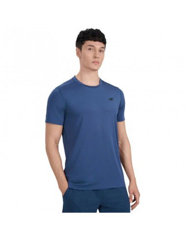 Men's Tshirt 4F FNK M1521 denim...