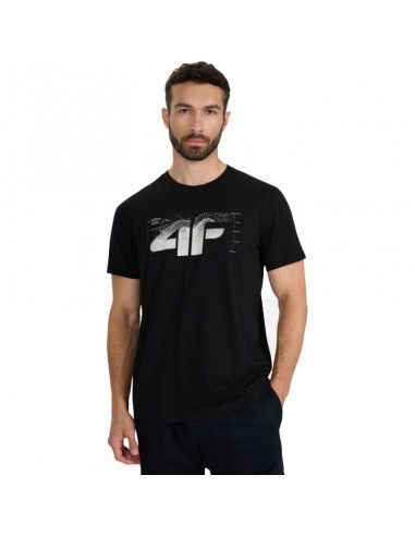 Men's Tshirt 4F M2359 deep black...