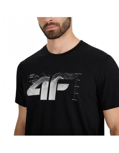 Men's Tshirt 4F M2359 deep black...