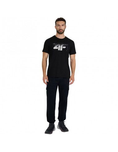 Men's Tshirt 4F M2359 deep black...