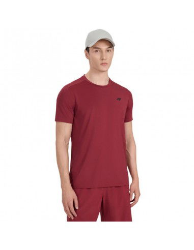 Men's Tshirt 4F FNK M1521 dark red...