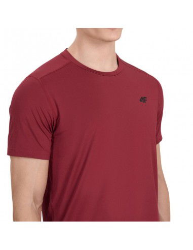 Men's Tshirt 4F FNK M1521 dark red...