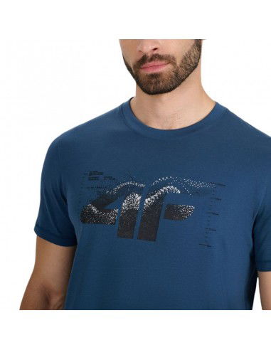 Men's Tshirt 4F M2359 sea green...