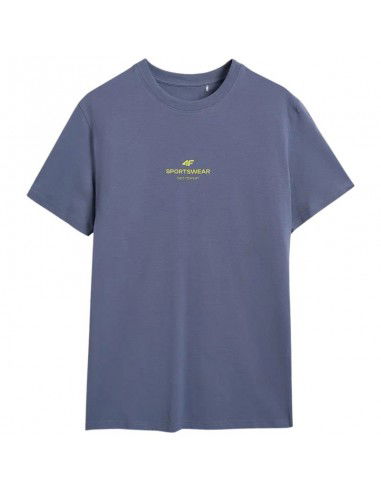 Men's Tshirt 4F M2961 denim...