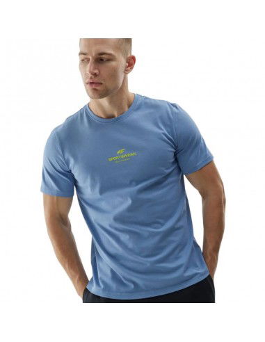 Men's Tshirt 4F M2961 denim...