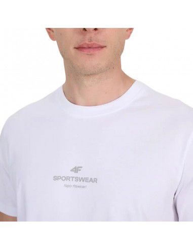 Men's Tshirt 4F M2961 white...