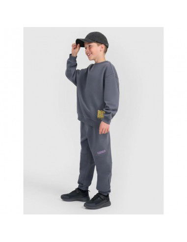 Boys' jogger sweatpants 4F...