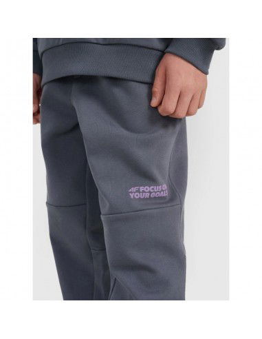 Boys' jogger sweatpants 4F...
