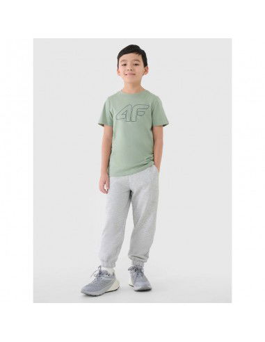 Boys' jogger sweatpants 4F...