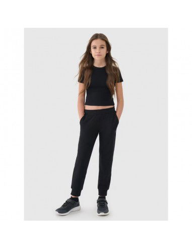 Girls' jogger sweatpants 4F...