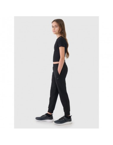 Girls' jogger sweatpants 4F...