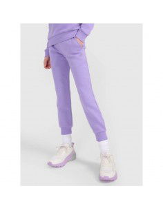 Girls' jogger sweatpants 4F...