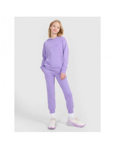 Girls' jogger sweatpants 4F...
