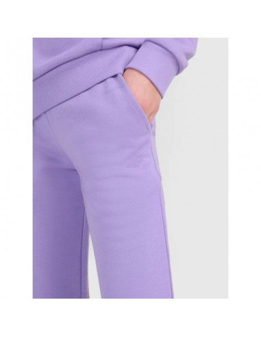 Girls' jogger sweatpants 4F...