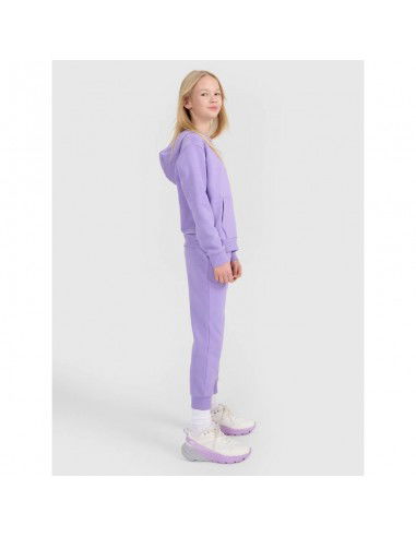 Girls' jogger sweatpants 4F...