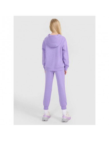 Girls' jogger sweatpants 4F...