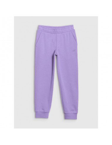 Girls' jogger sweatpants 4F...