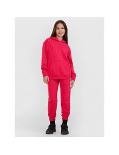 Girls' jogger sweatpants 4F... 2
