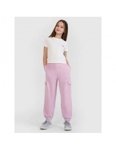 Girls' jogger sweatpants 4F...