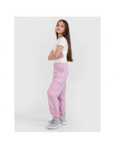 Girls' jogger sweatpants 4F...