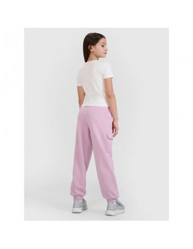 Girls' jogger sweatpants 4F...