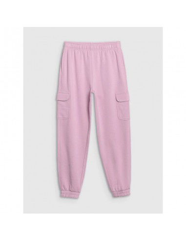 Girls' jogger sweatpants 4F...