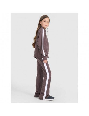 Girls' sweatpants with flared legs 4F...