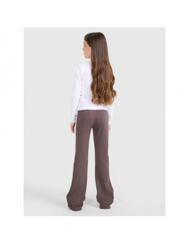 Girls' sweatpants with flared legs 4F...