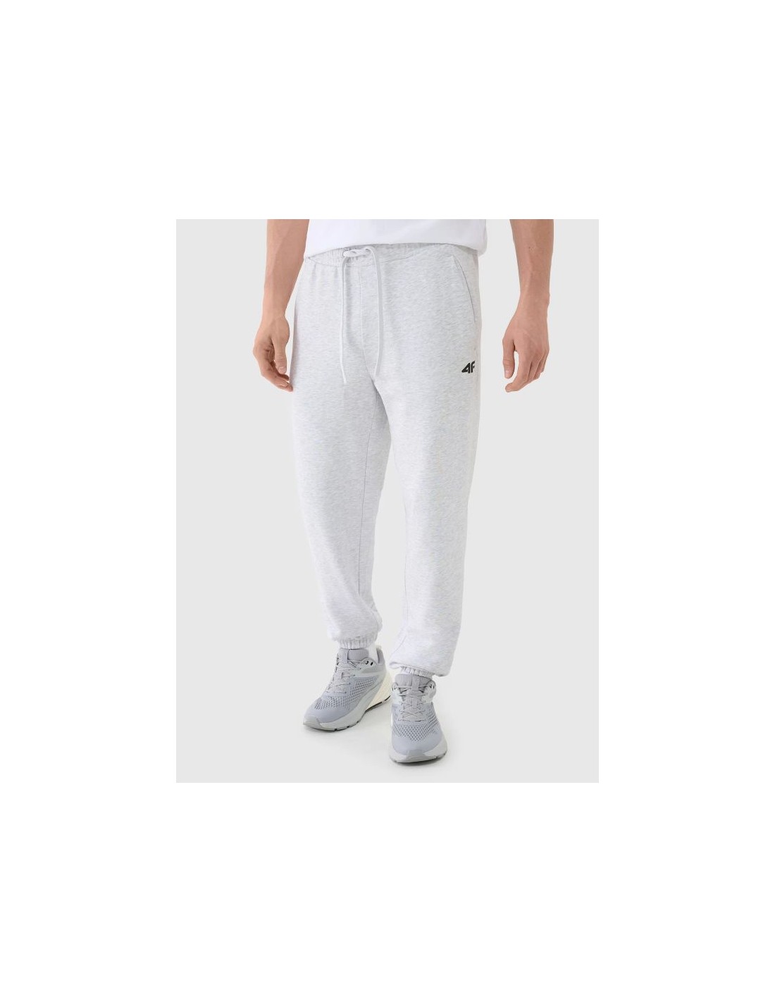4f - ΣΗΜΑΝΤΙΚΟ: Σε περίπτωση διαφοράς τιμής από το κατάστημα ισχύει παντα και μόνο η τιμή του καταστήματος Men's jogger sweatpants 4F 4FWMM00TTROM113927M