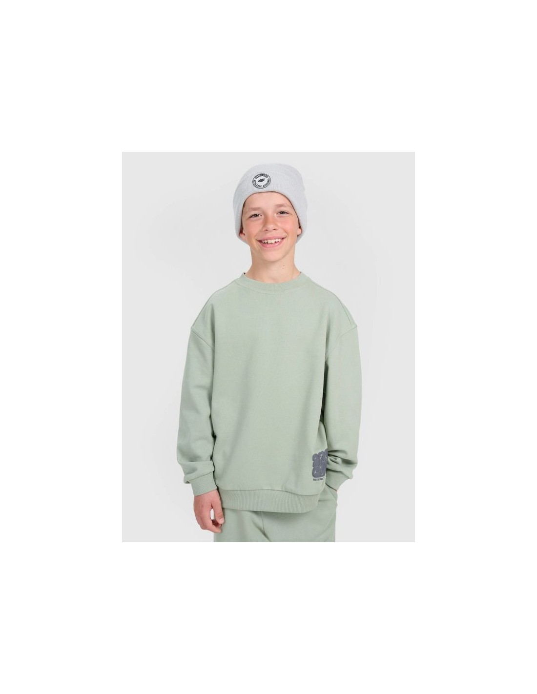 4F JUNIOR sweatshirt 4FJRAW25TSWSM244844S