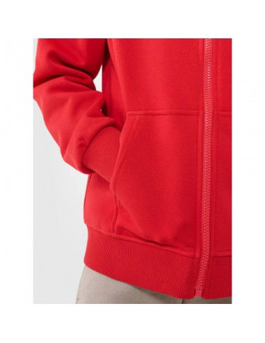 Boys' sweatshirt with a hood zipup 4F...