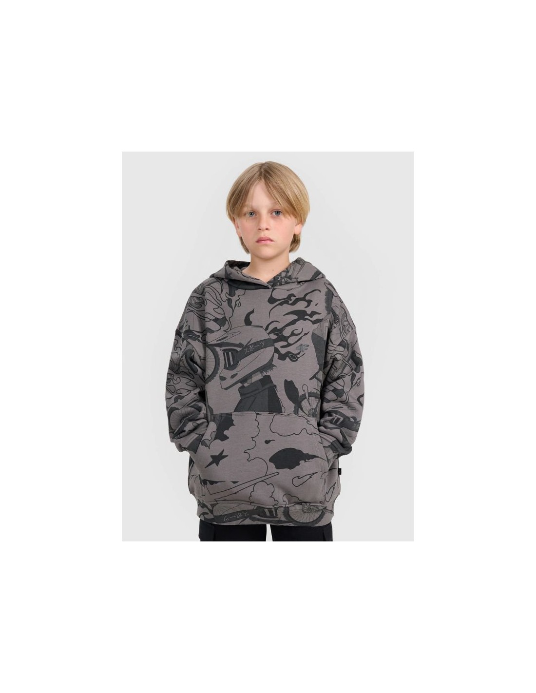 Boys' Hoodies & Sweatshirts 4F
