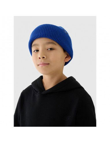 Boy's sweatshirt with hood open 4F...