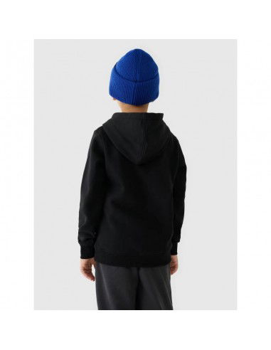 Boy's sweatshirt with hood open 4F...