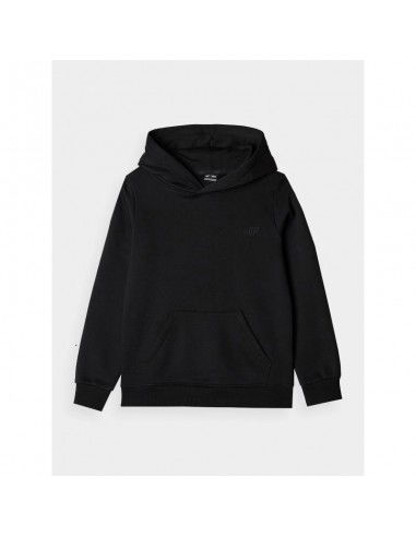 Boy's sweatshirt with hood open 4F...
